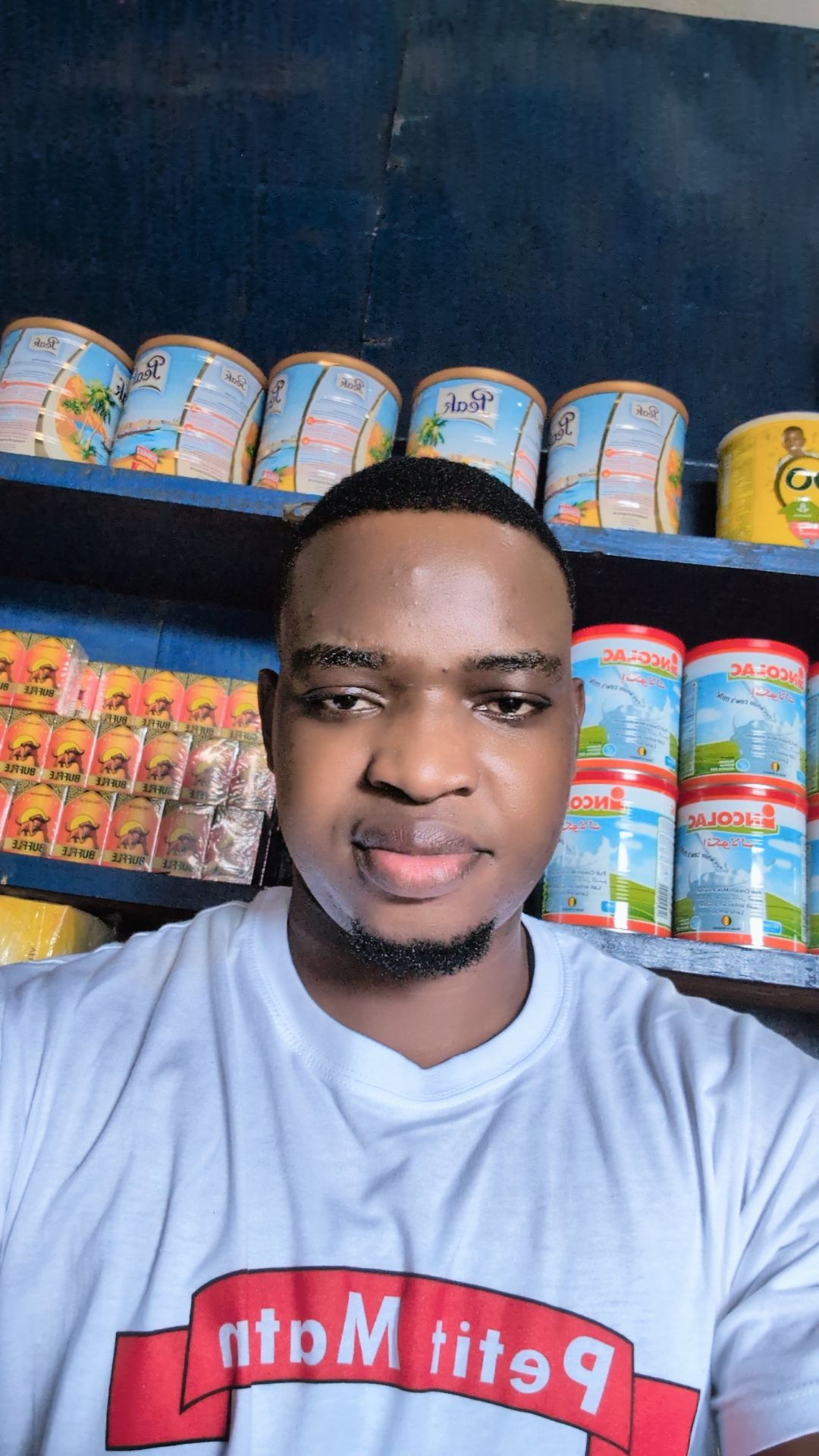 @Modibo lait