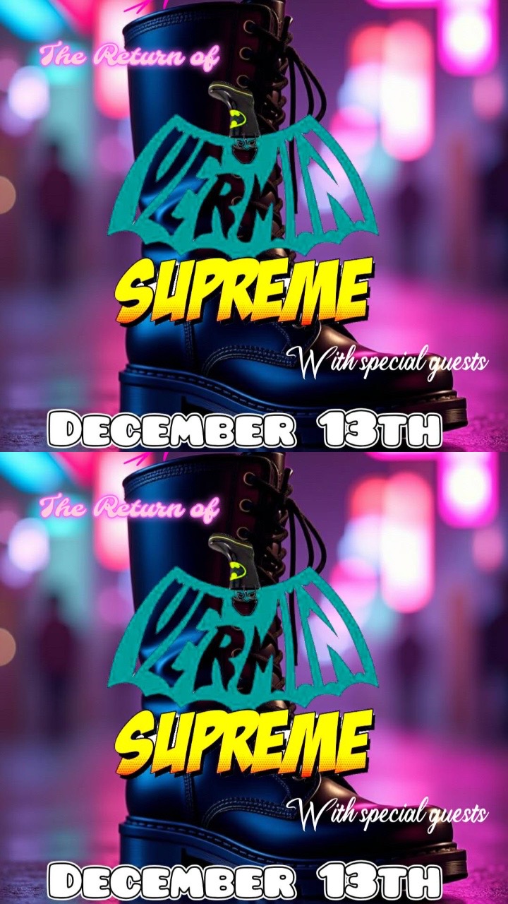 @Vermin Supreme