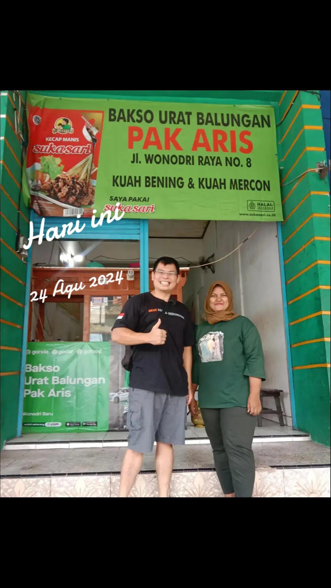 @BAKSO & MIE BALUNGAN PAK ARIS