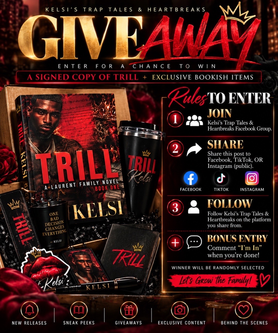 @Authoress Kelsi 📚✍🏾✨
