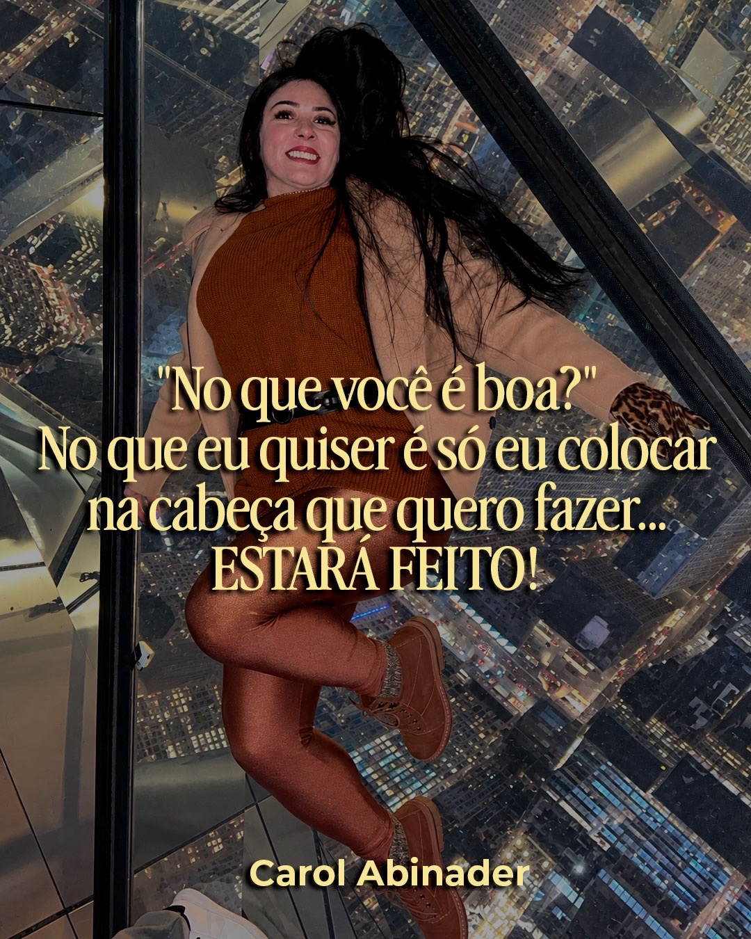 @Carol Abinader | VIDA NOS EUA