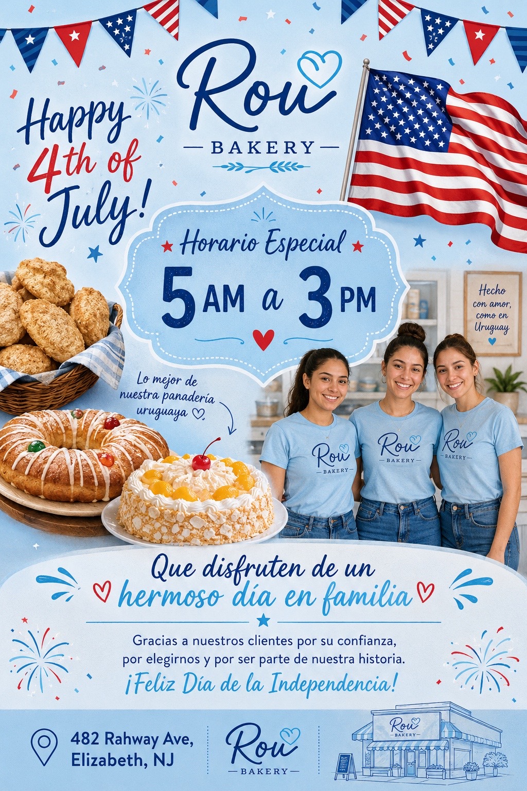 @Parrillada y Panadería