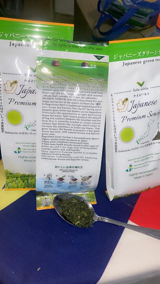 @Japanese Premium Green teas!!