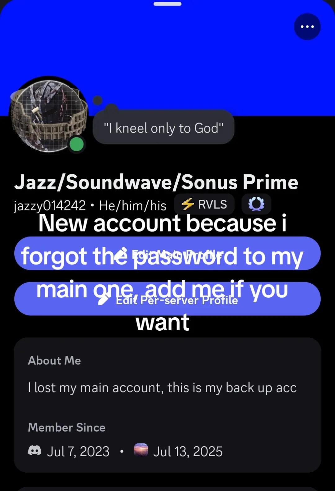 @Soundwave [superior]