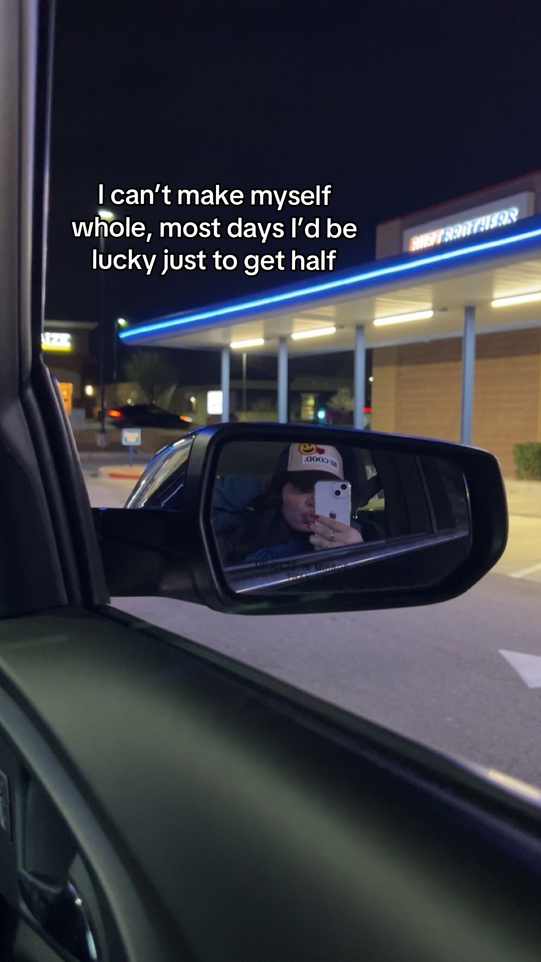 @(: