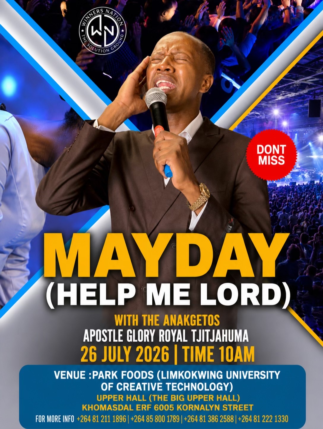 @Apostle Glory Royal - Major