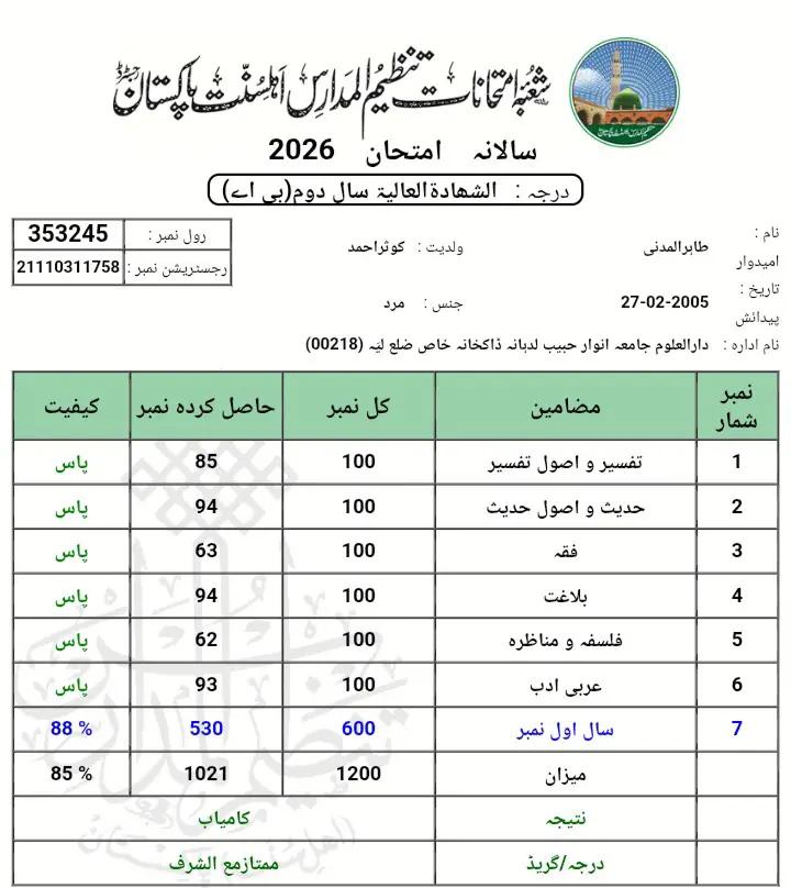 @Tahir Al Madni Rizvi official