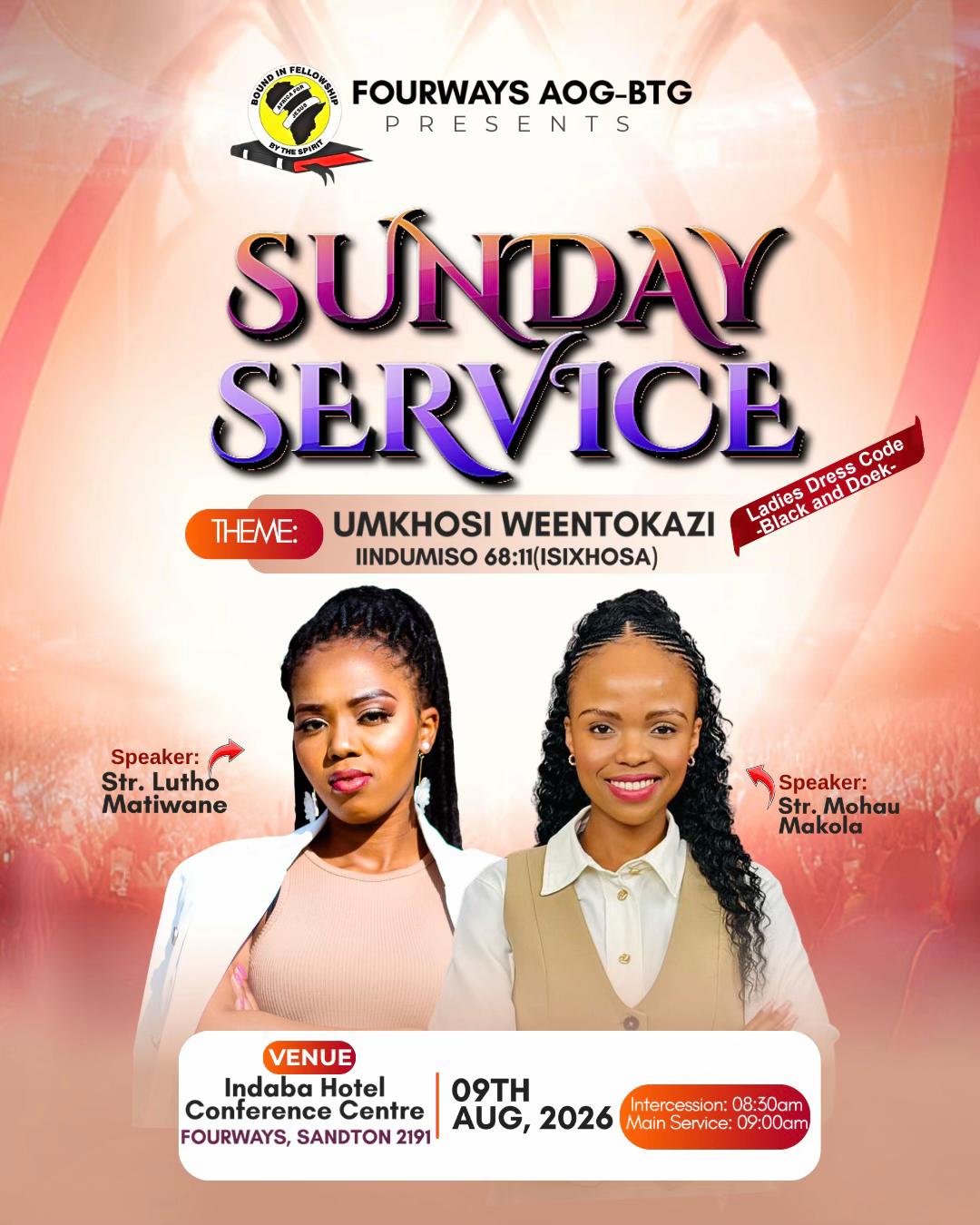 @Back to God Movement
