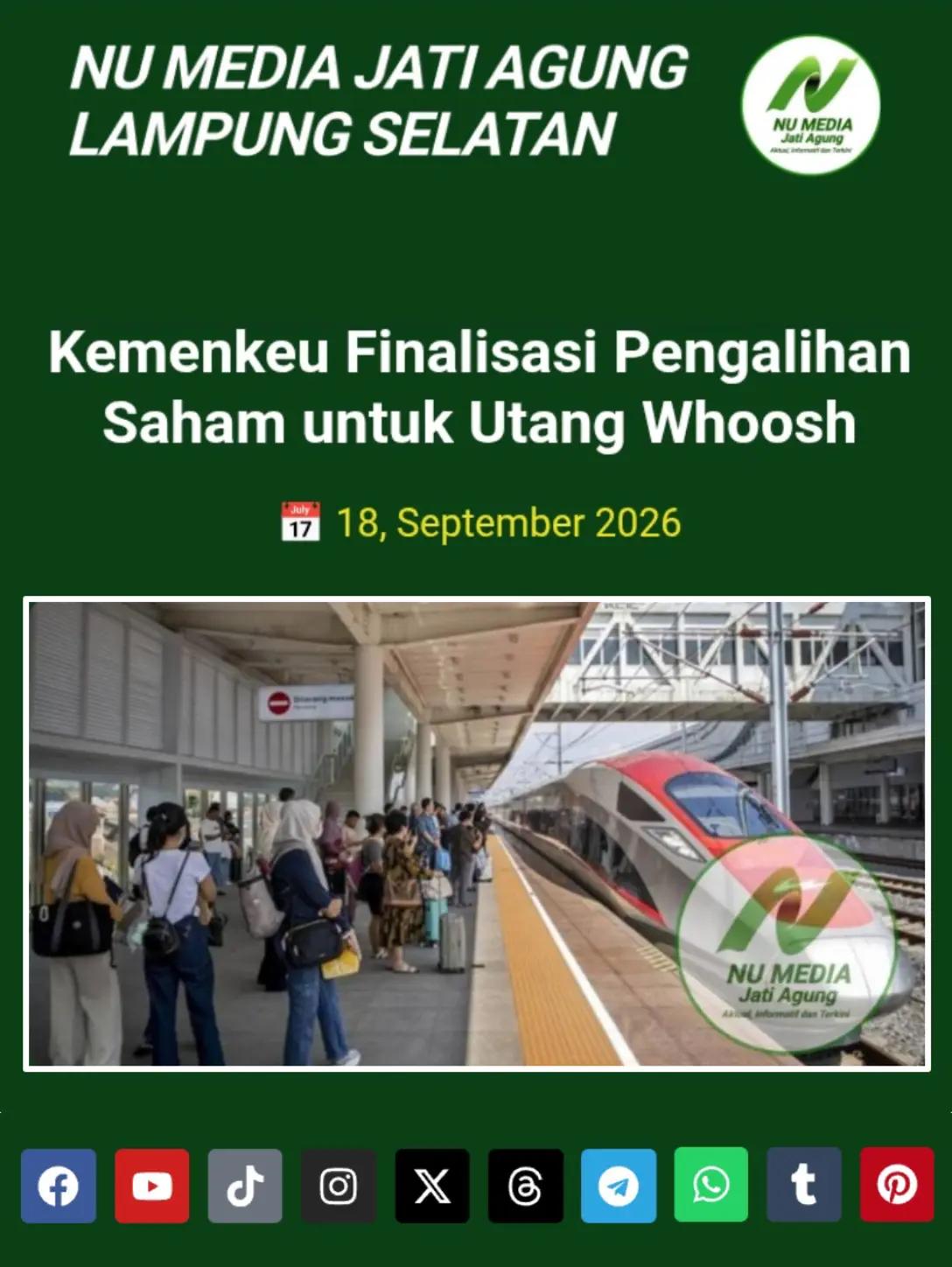@NU MEDIA JATI AGUNG