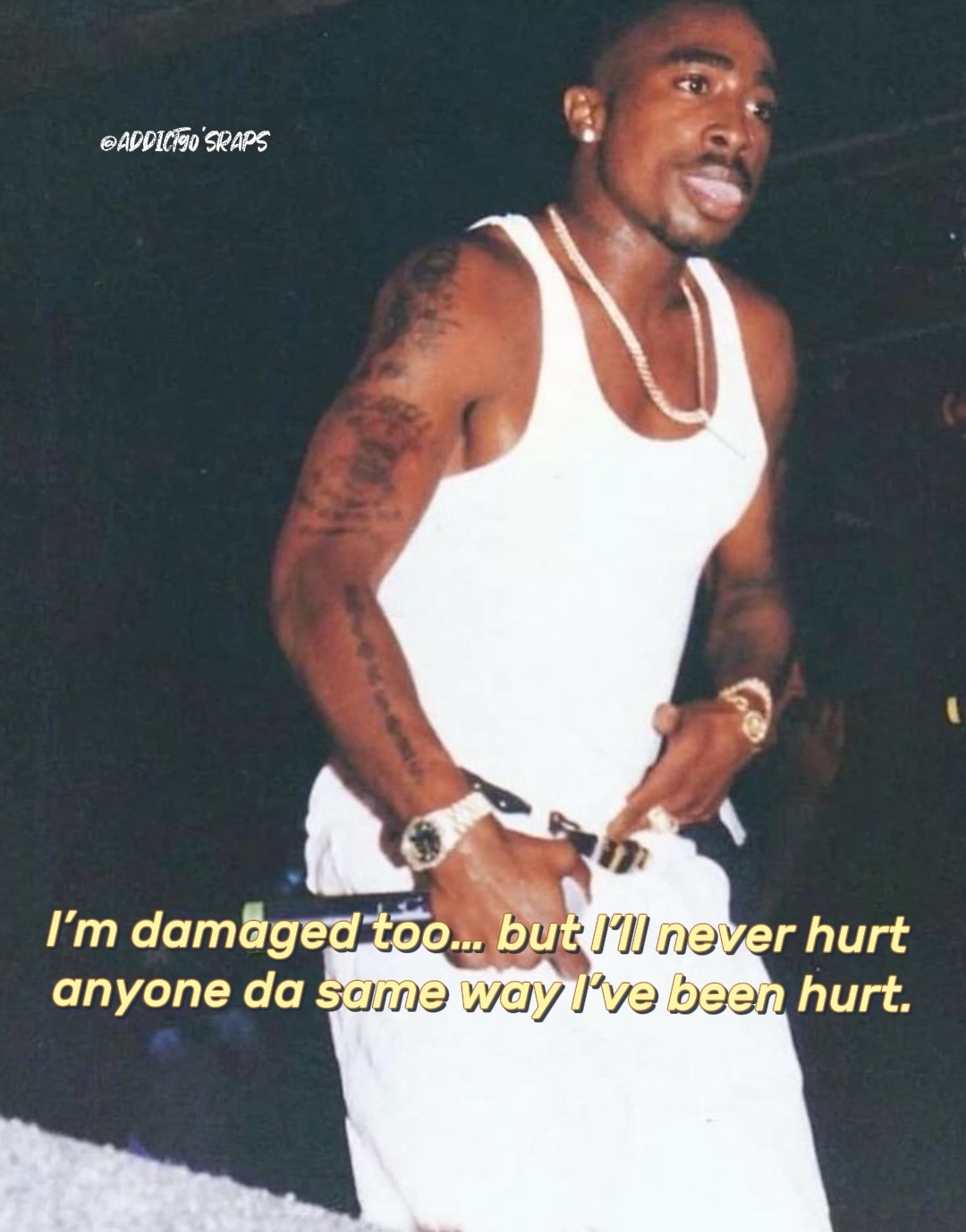 @ADDICT 90'S RAPS