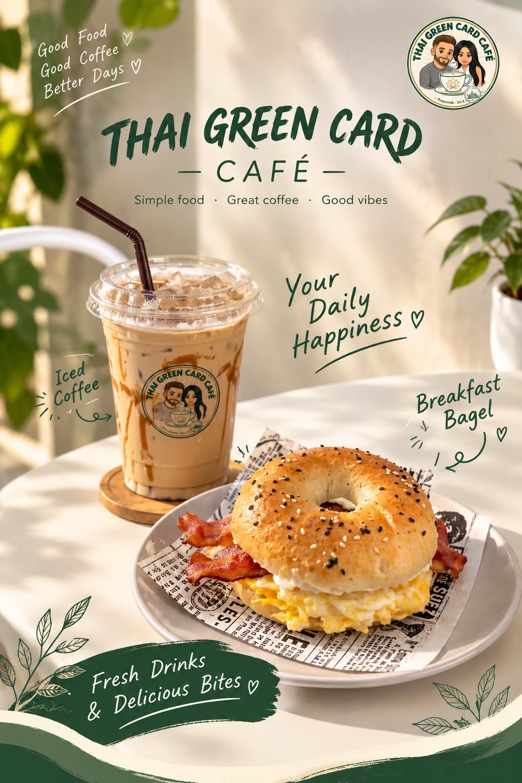 @Thai Green Card Cafe
