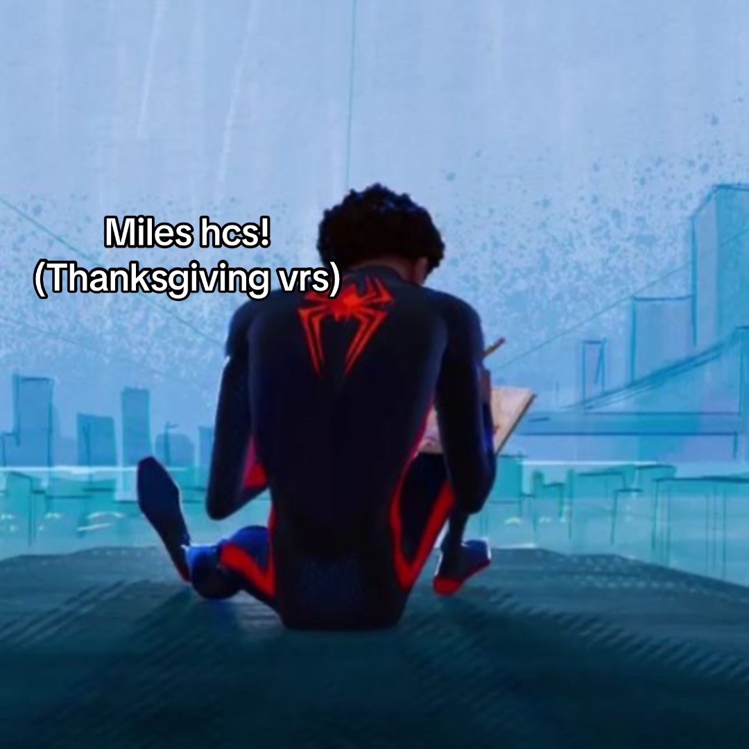 @MILES MORALES #1 fan