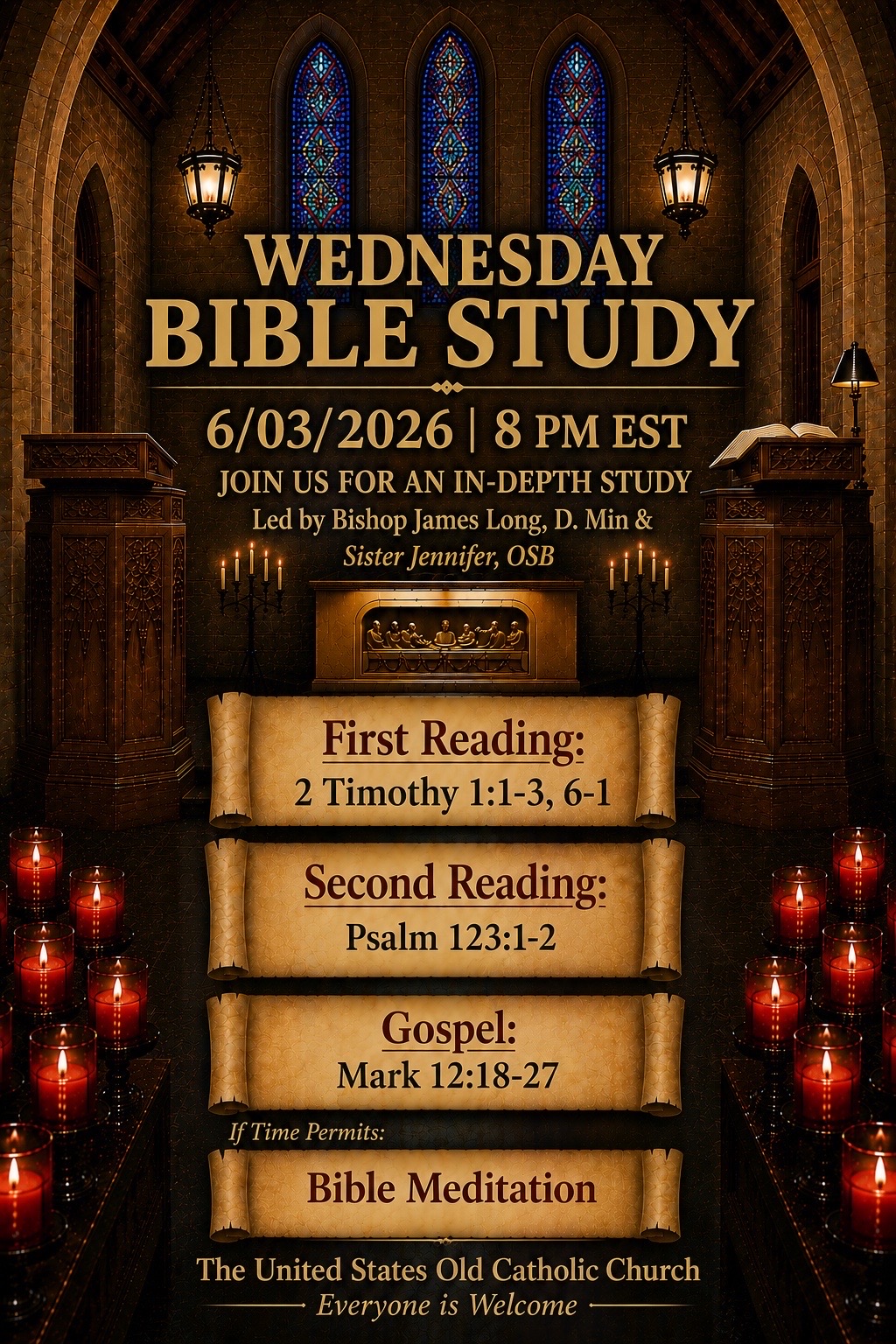 @Bishop James Long, D. Min.
