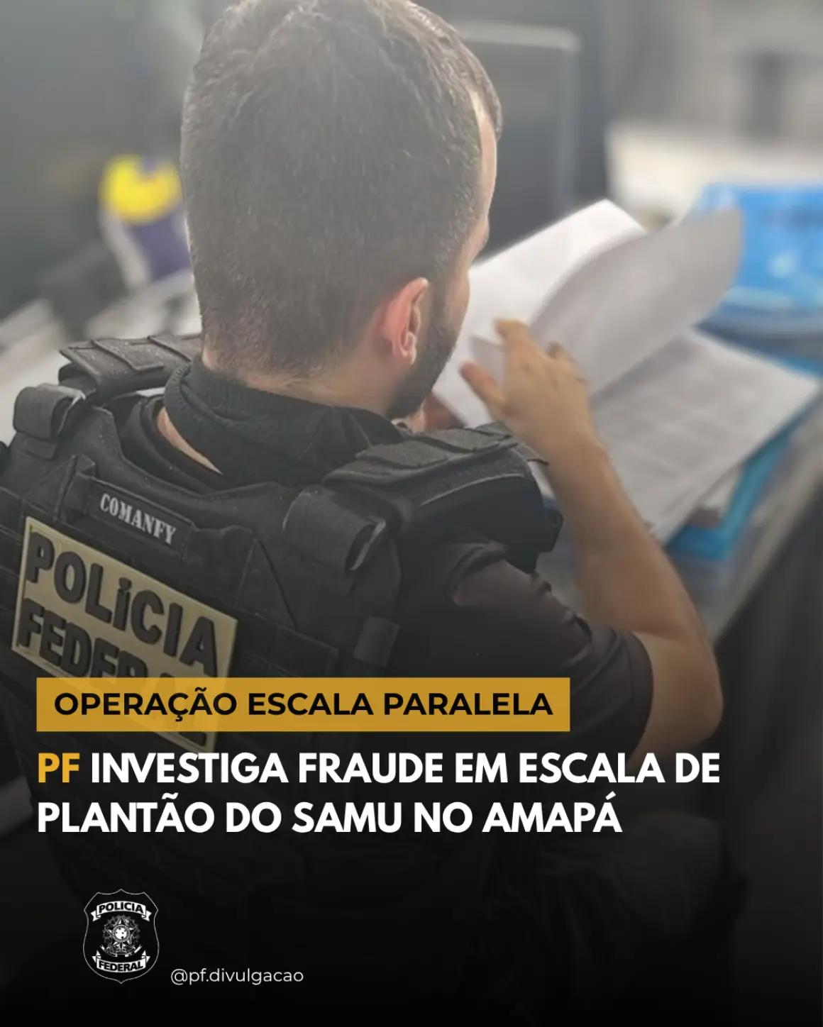 @Pol&iacute;cia Federal do ES