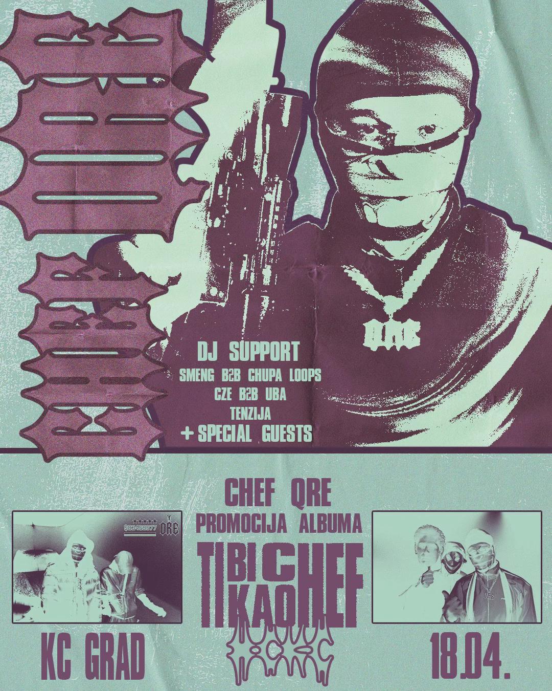 @Chef QRE