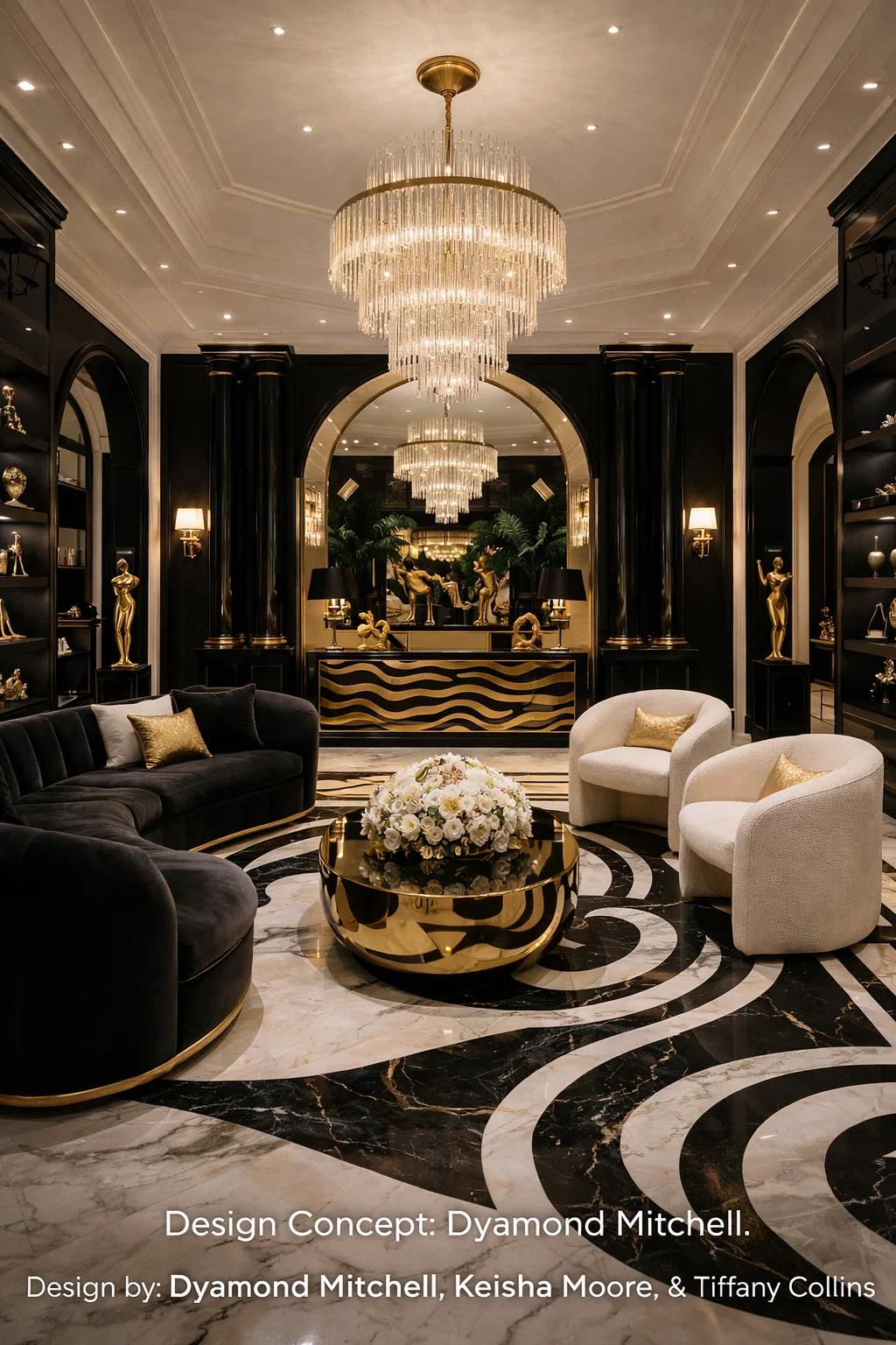 @Interior and Exterior Design