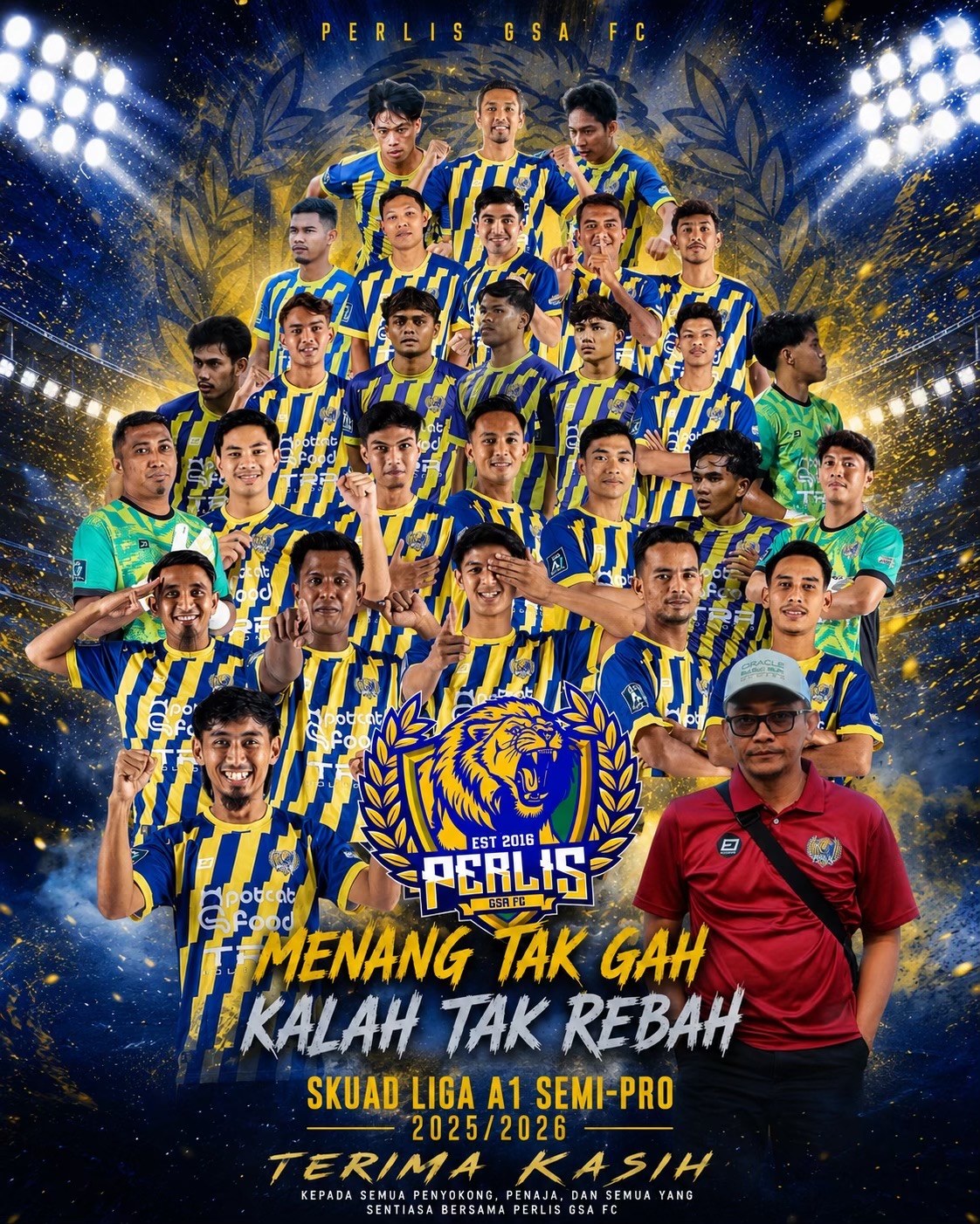 @PERLIS GSA FC