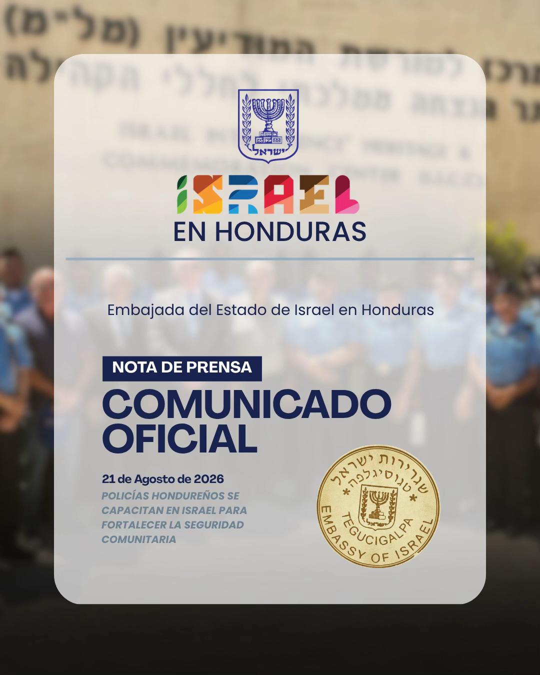 @IsraelenHonduras