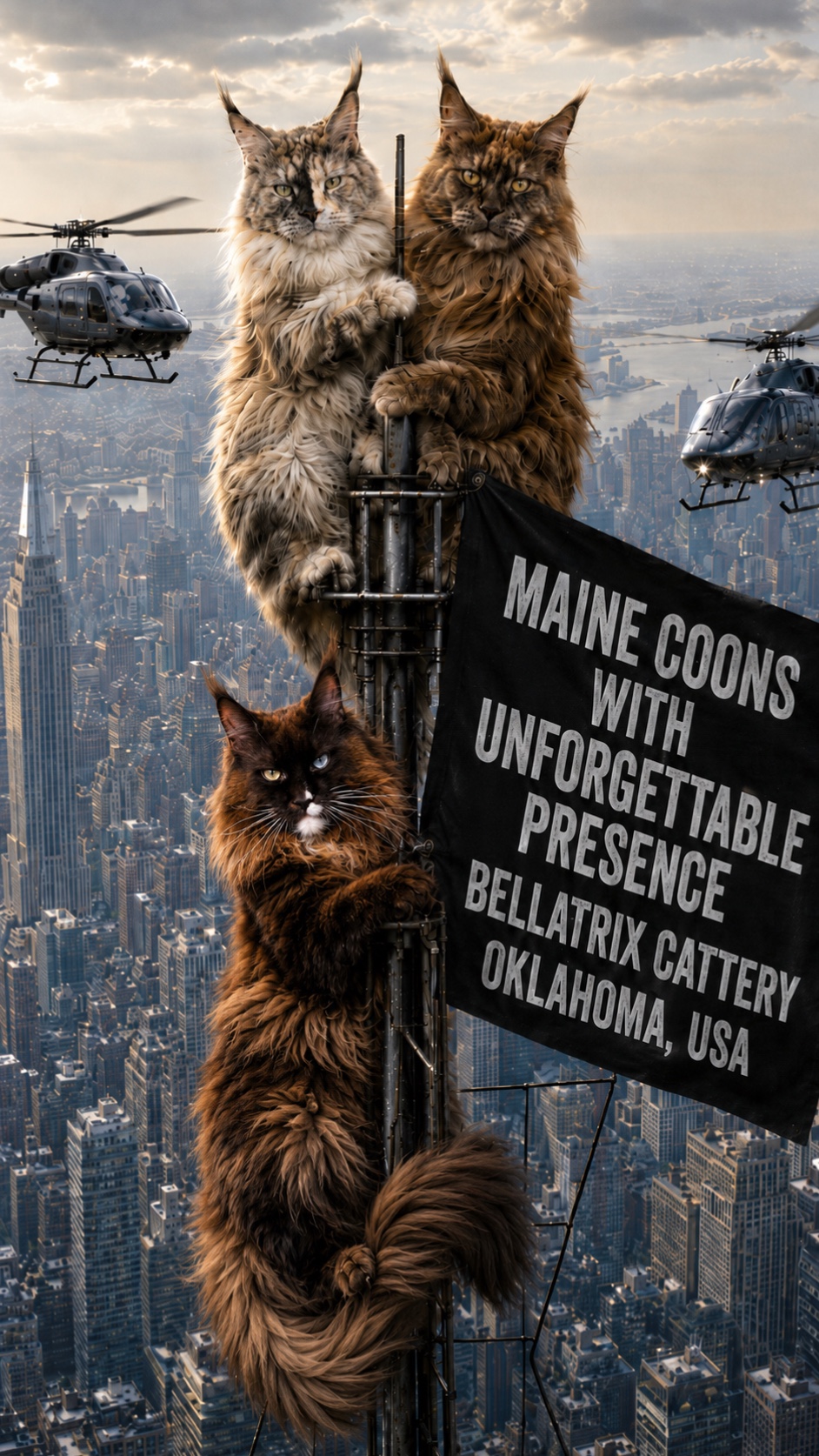 @Bellatrix Maine Coon Cattery