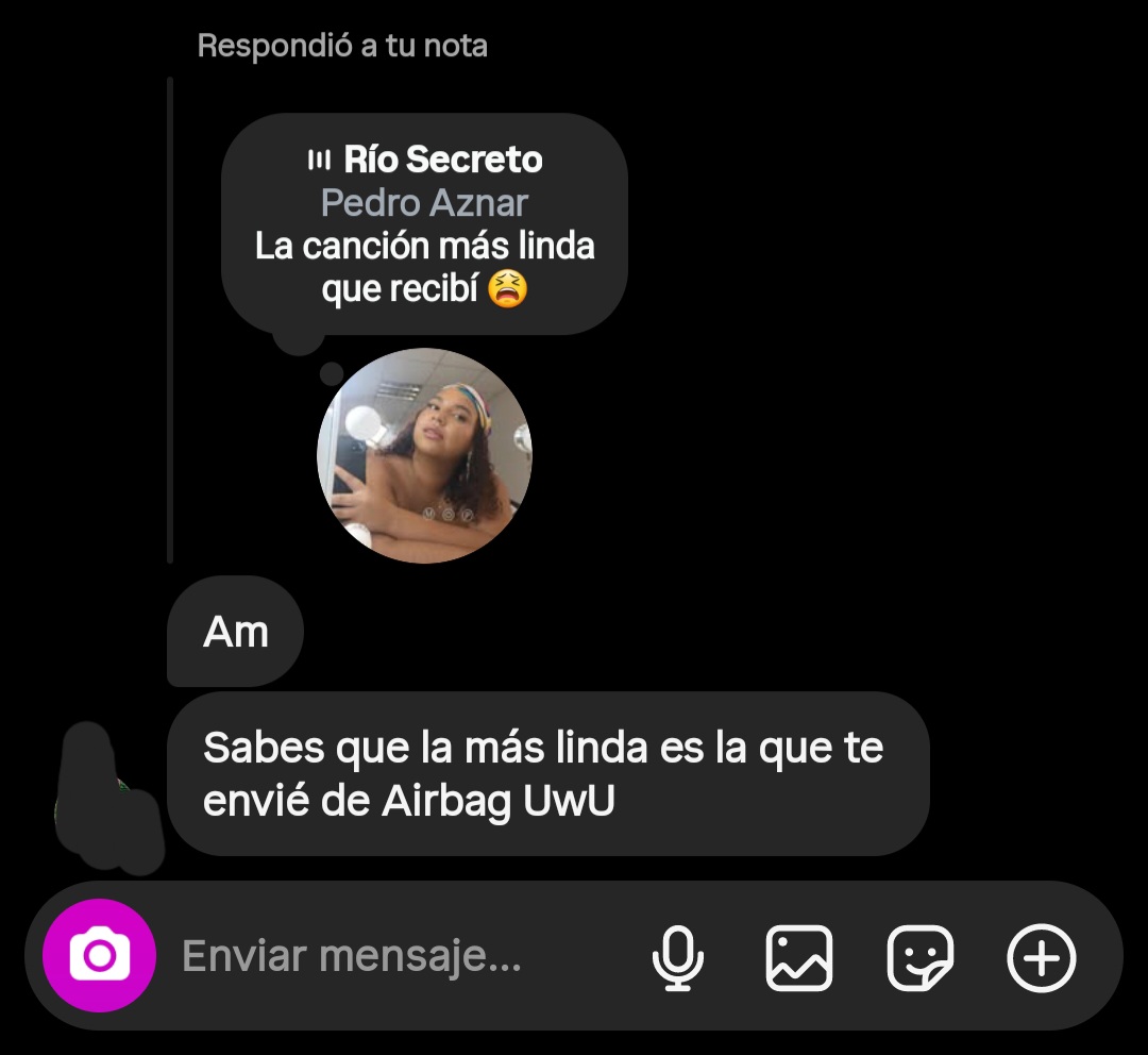 @Valen acu&ntilde;a