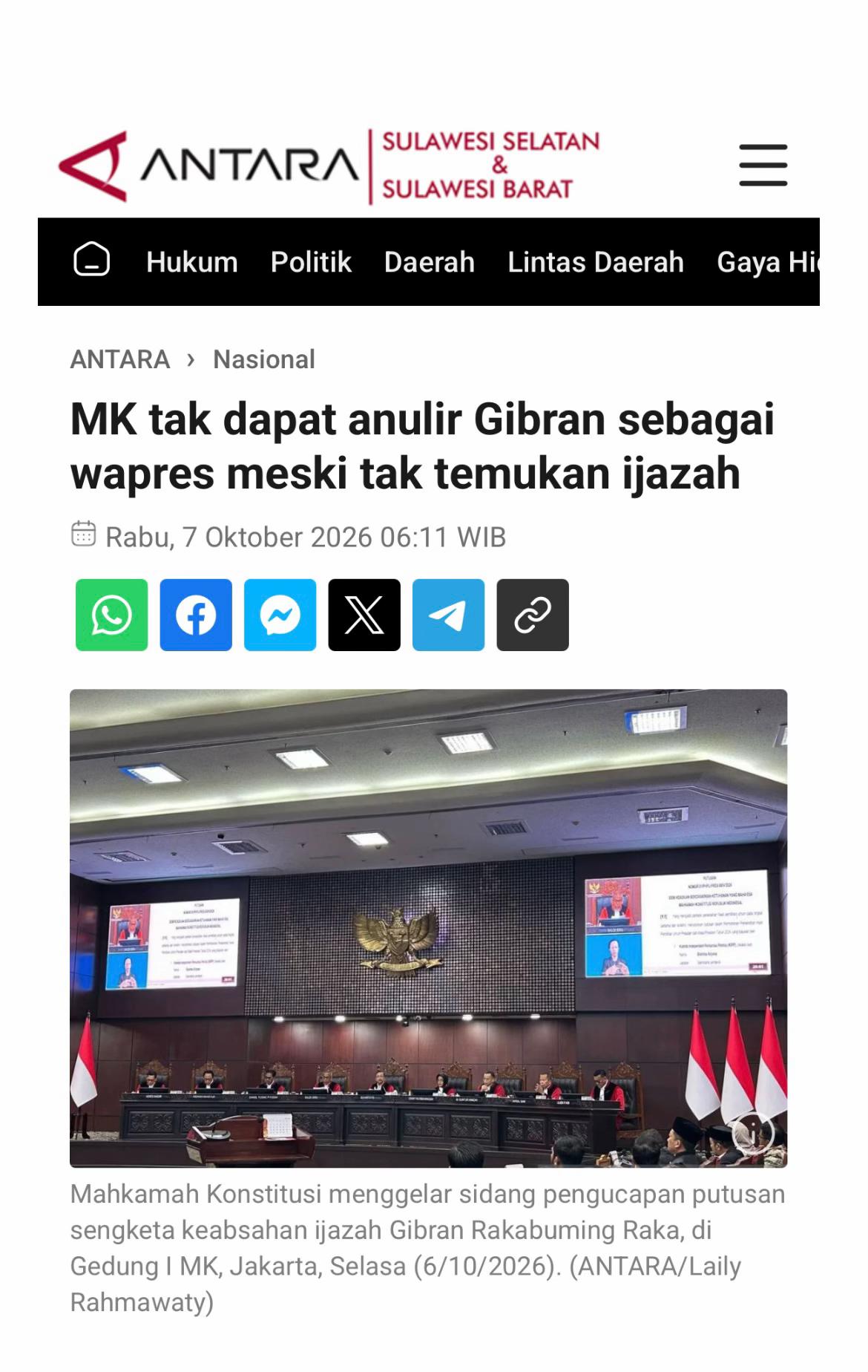 @AntaraSulsel