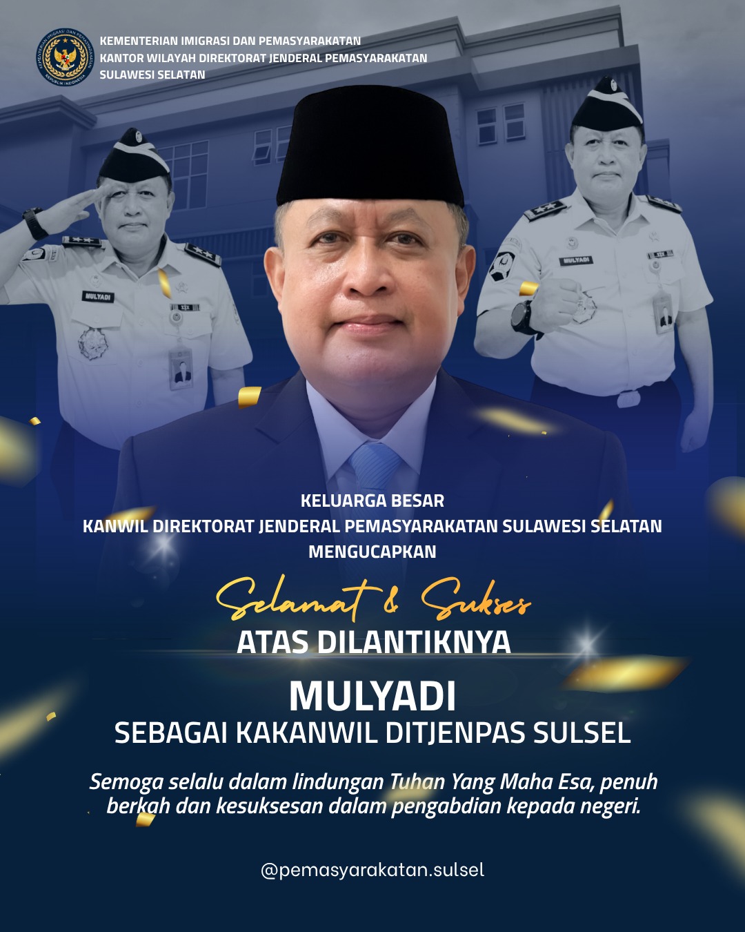 @Kanwil Ditjenpas Sulsel