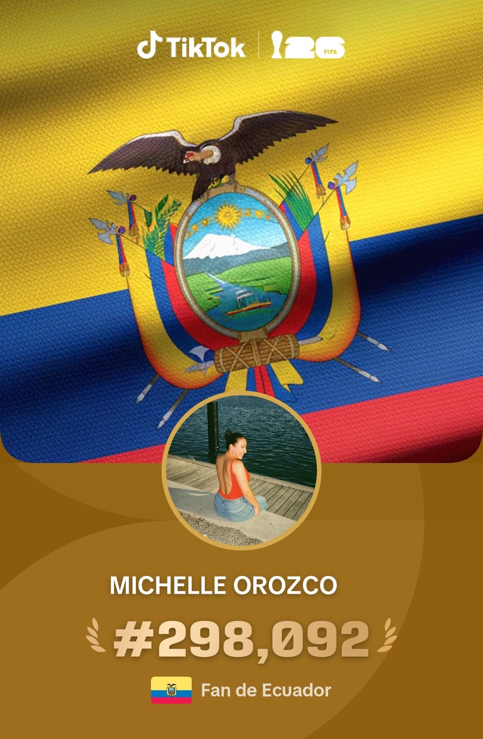@MICHELLE OROZCO ✨