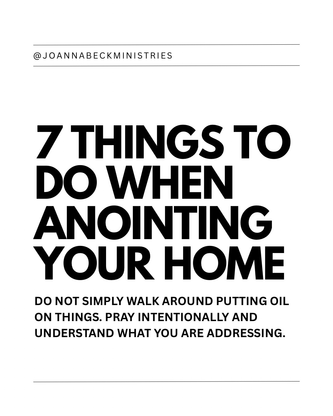 @Joanna Beck Ministries