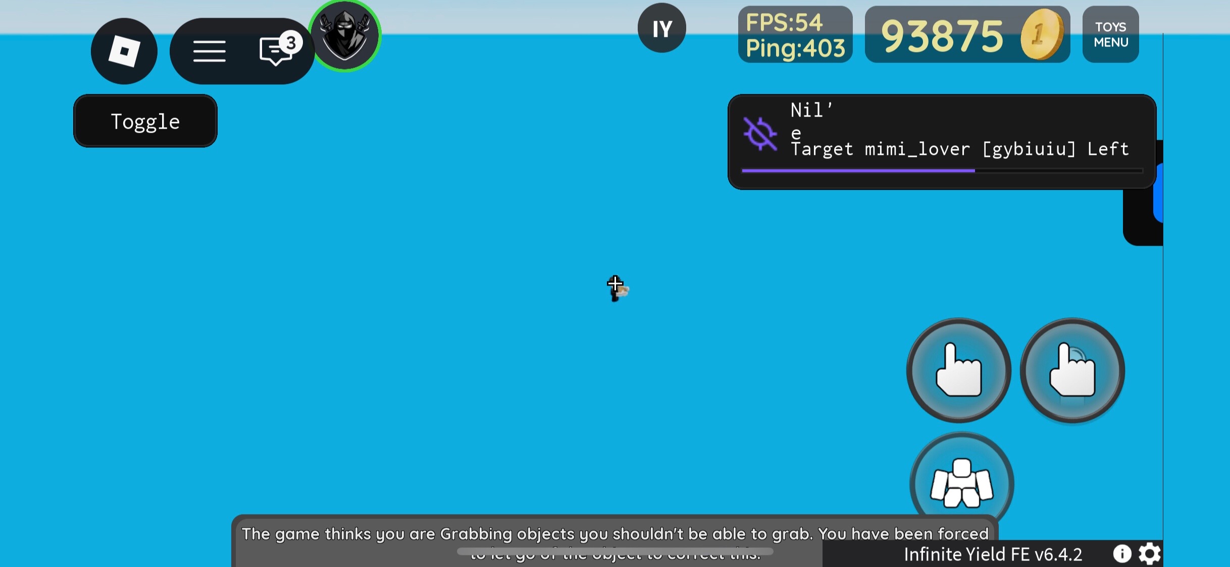 @The void pixel