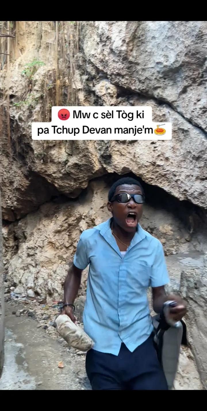@😎😡@Jacken801🥱Tòg manje A!🍝