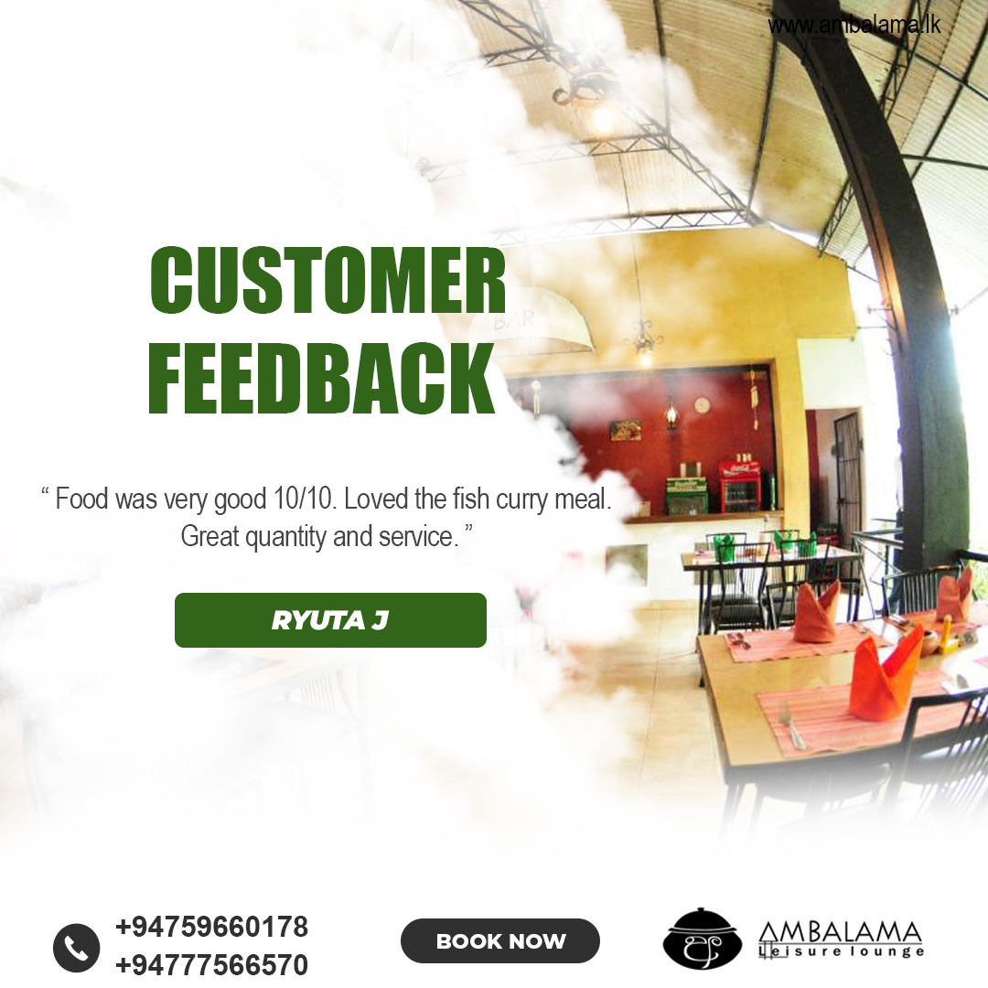 @Ambalama Leisure Lounge