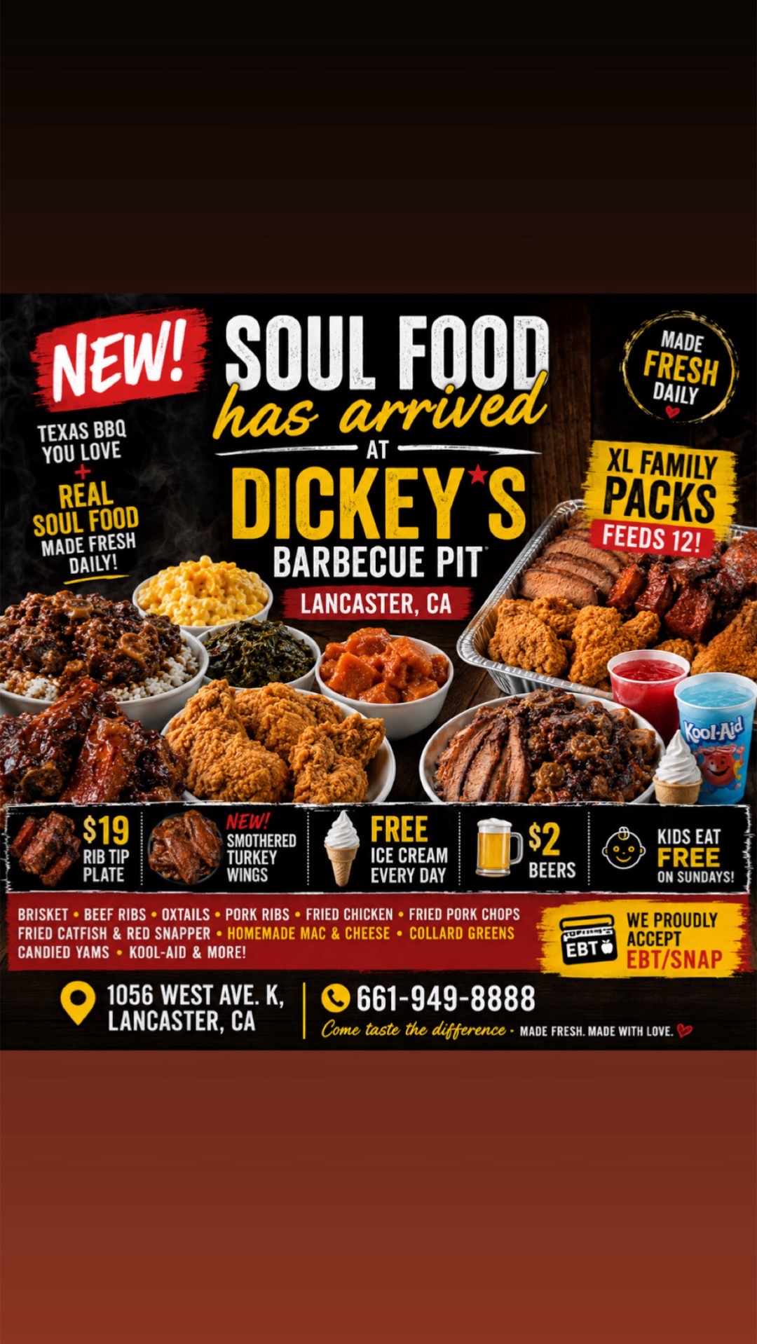 @Dickey&rsquo;s Barbecue Pit