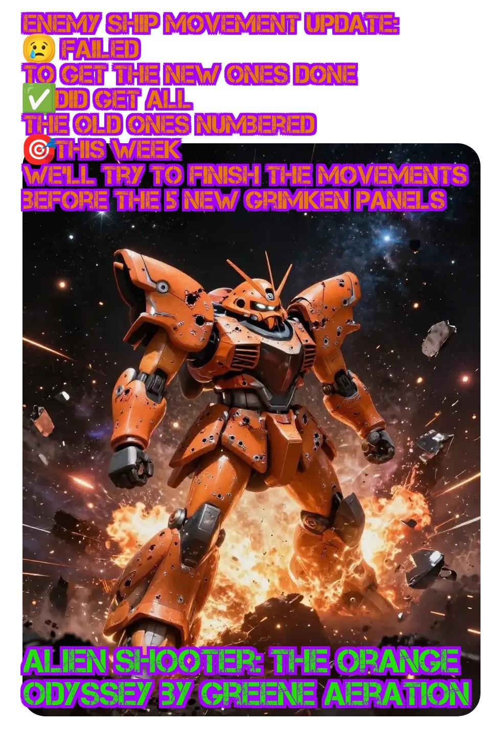 @Alien Shooter: The Orange Odys