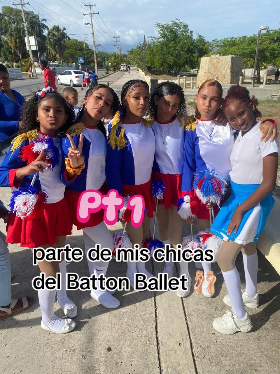 @Bat&oacute;n ballet Casandra Damiron