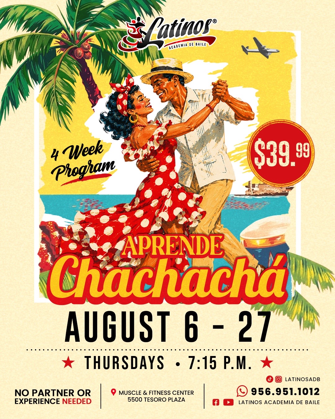 @Latinos Academia de Baile
