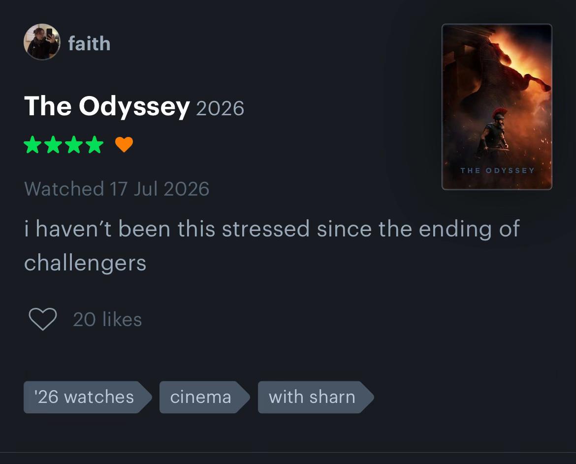 @faith 🎞️✮⋆˙