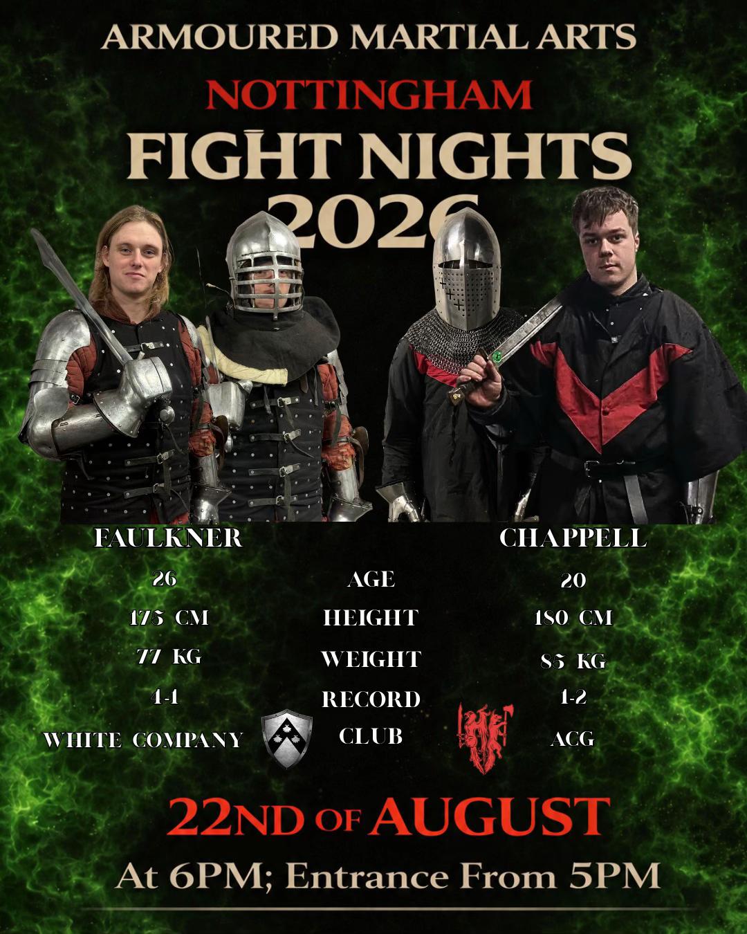 @Armoured Martial Arts Notts