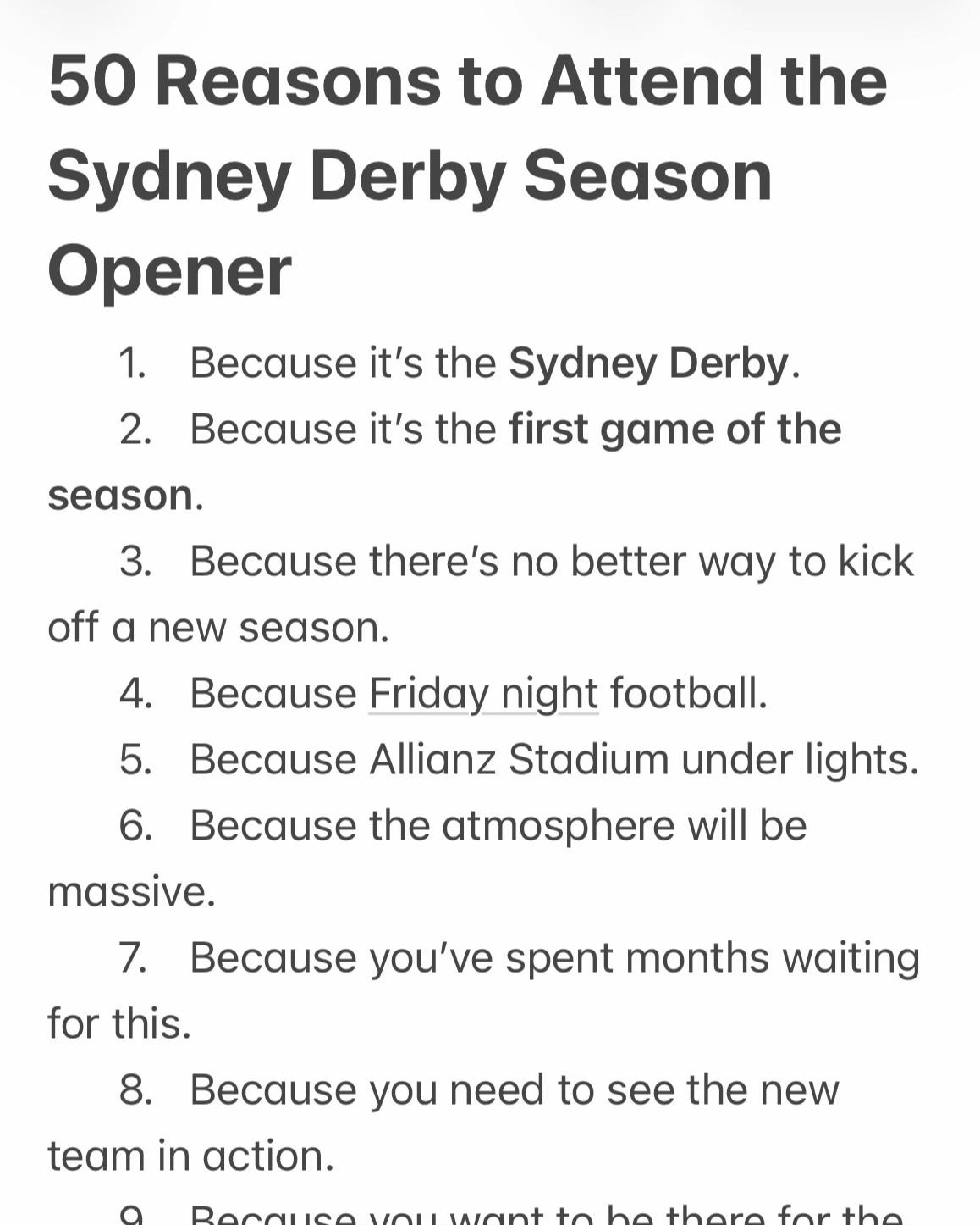 @Sydney FC