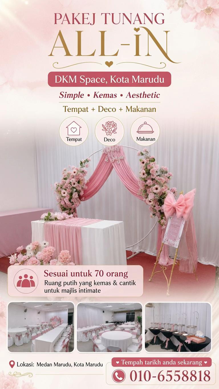 @DKM Space | Kota Marudu