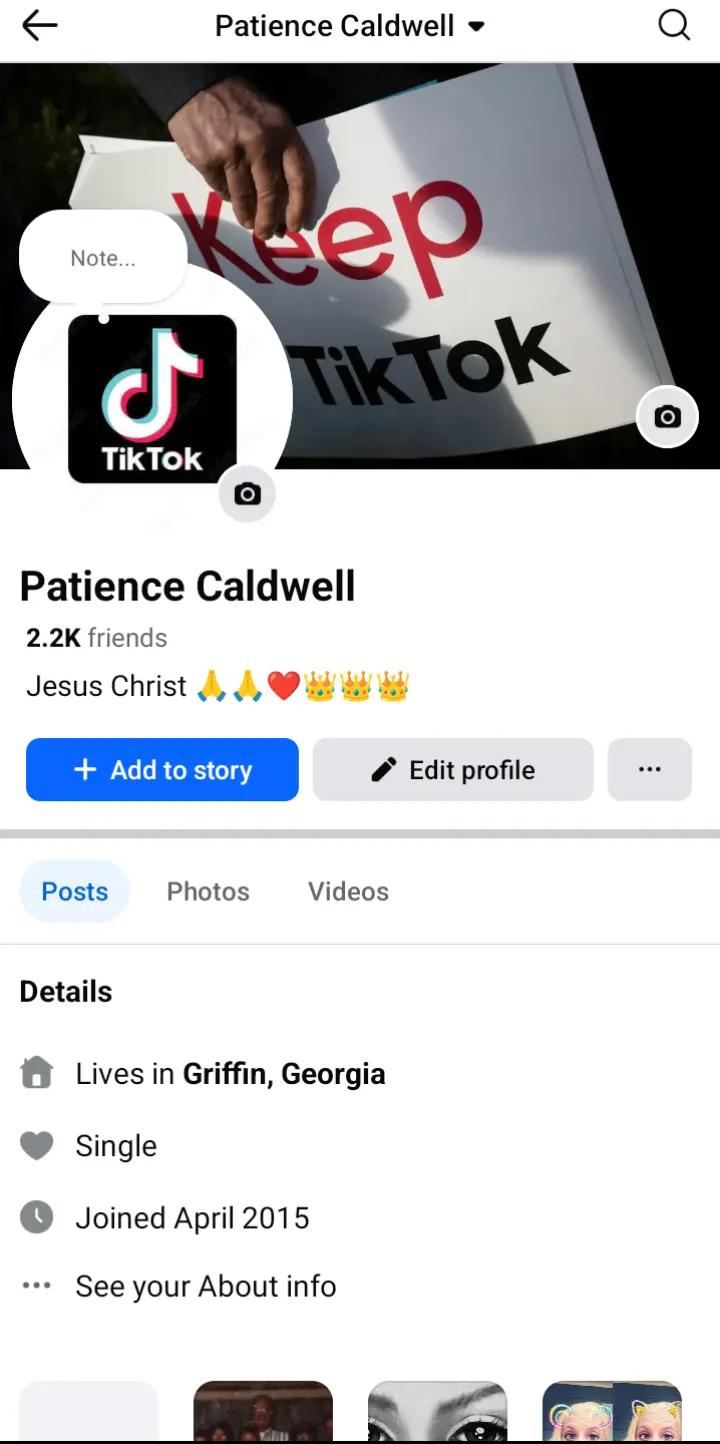 @Patience Caldwell