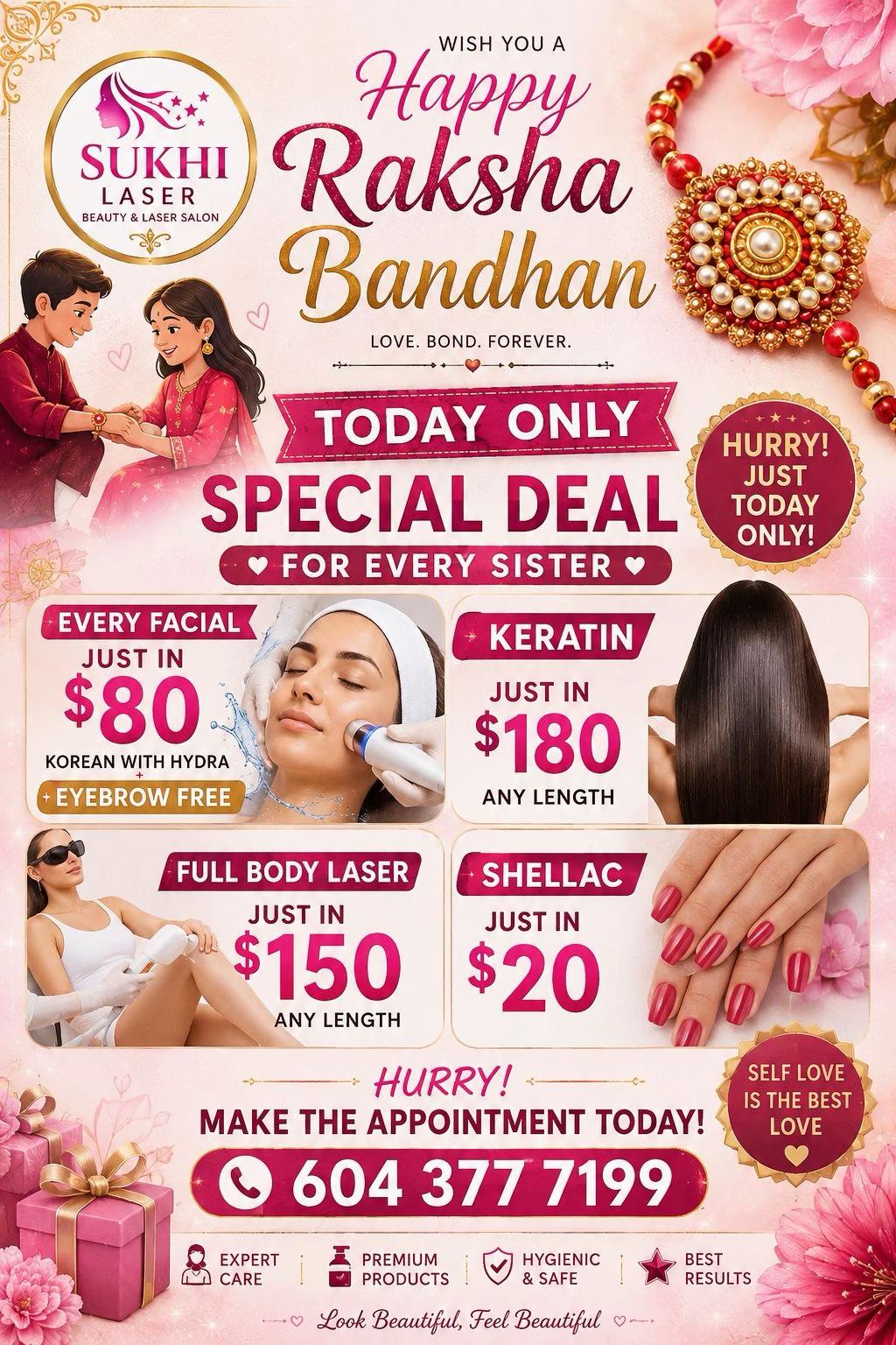 @Sukhi Laser Beauty Academy LTD