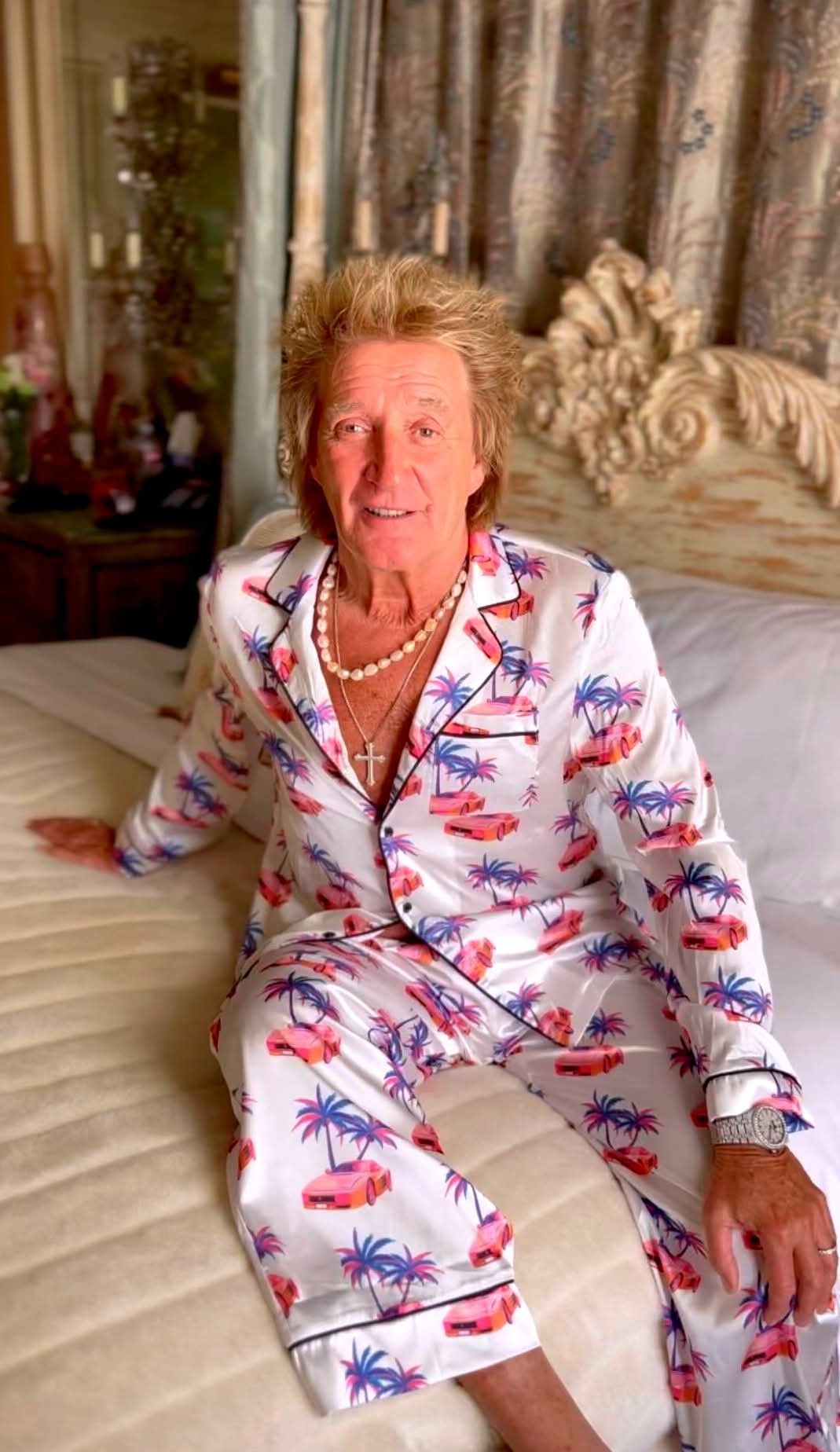 @Rod Stewart