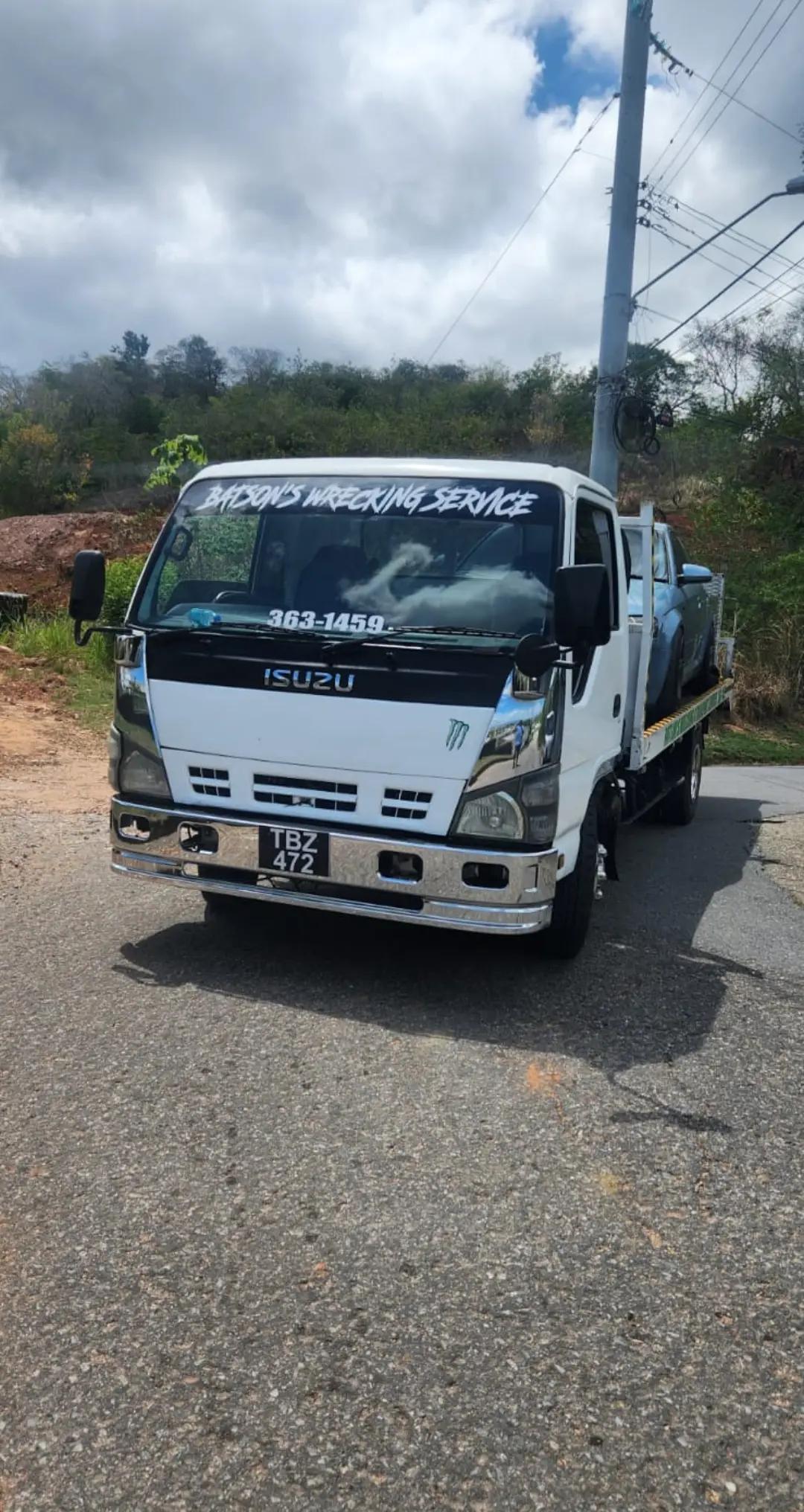 @Batson's wrecking service