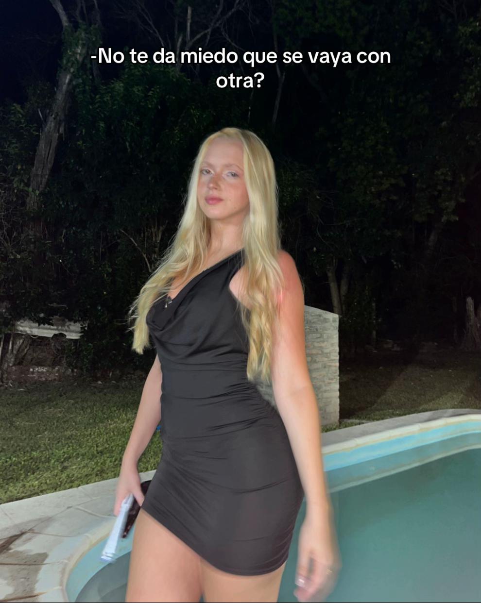@Talia Ba&ntilde;ez