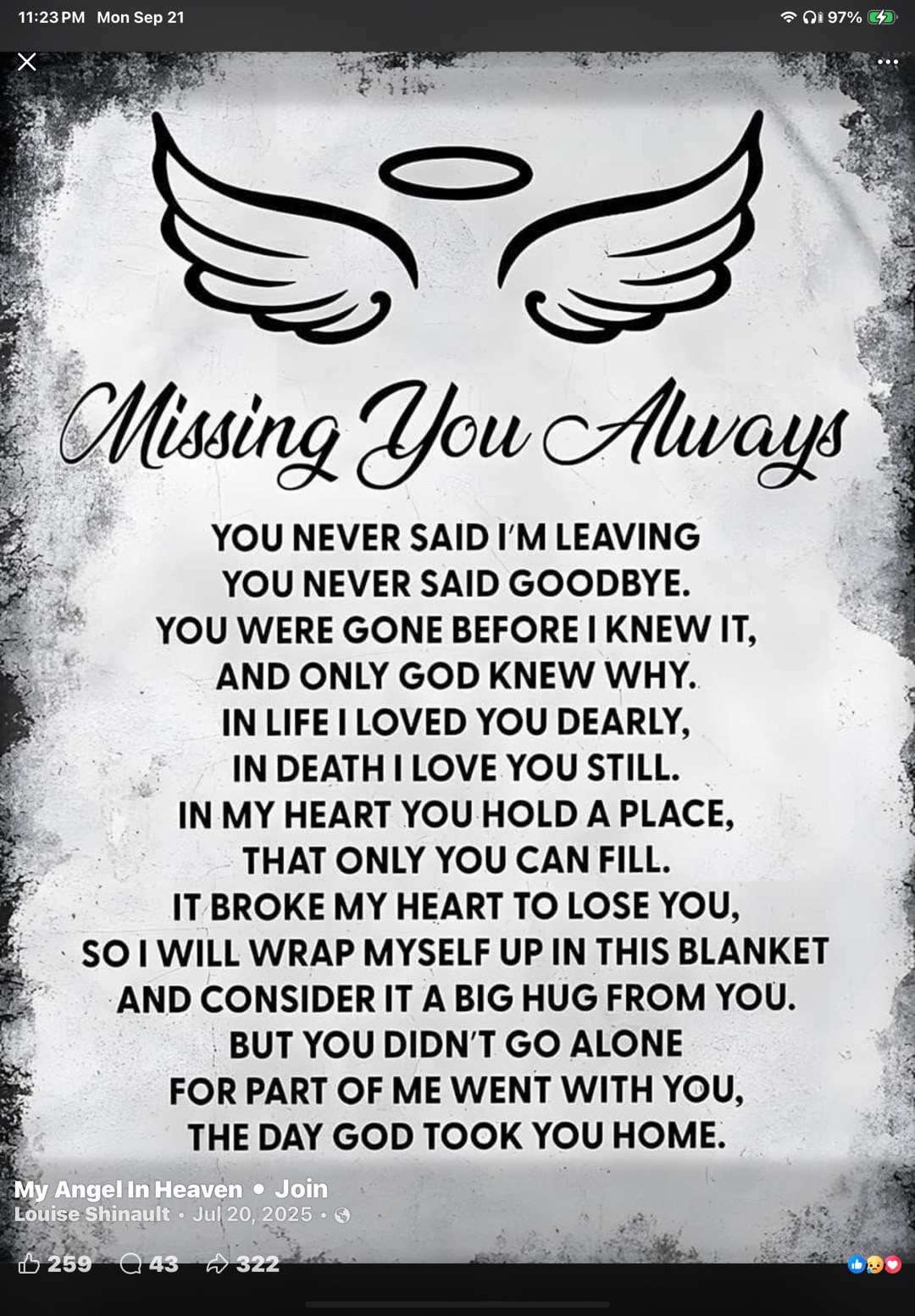@Steph 559 ROBERTS MOM 😢