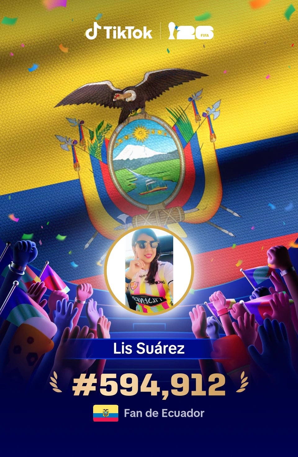 @Lis Su&aacute;rez