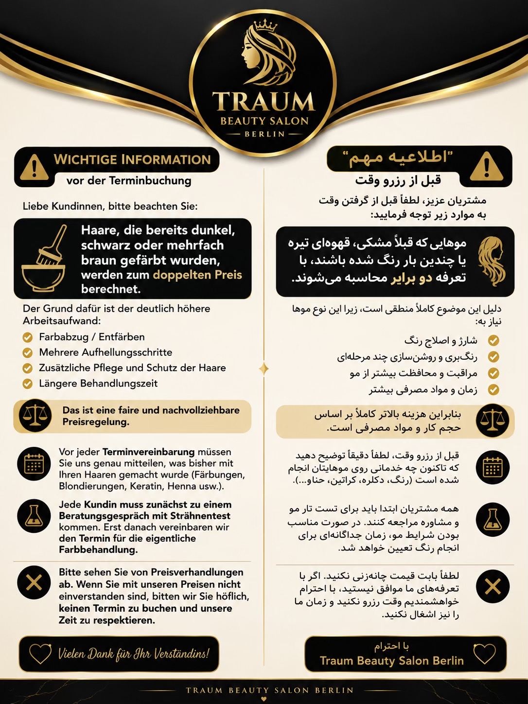 @Samira Traum Beauty Salon