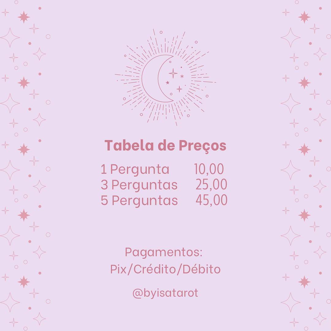 @Isa | Taróloga & Numeróloga 🔮