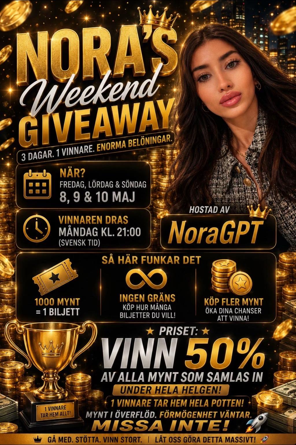 @NoraGPT 👑