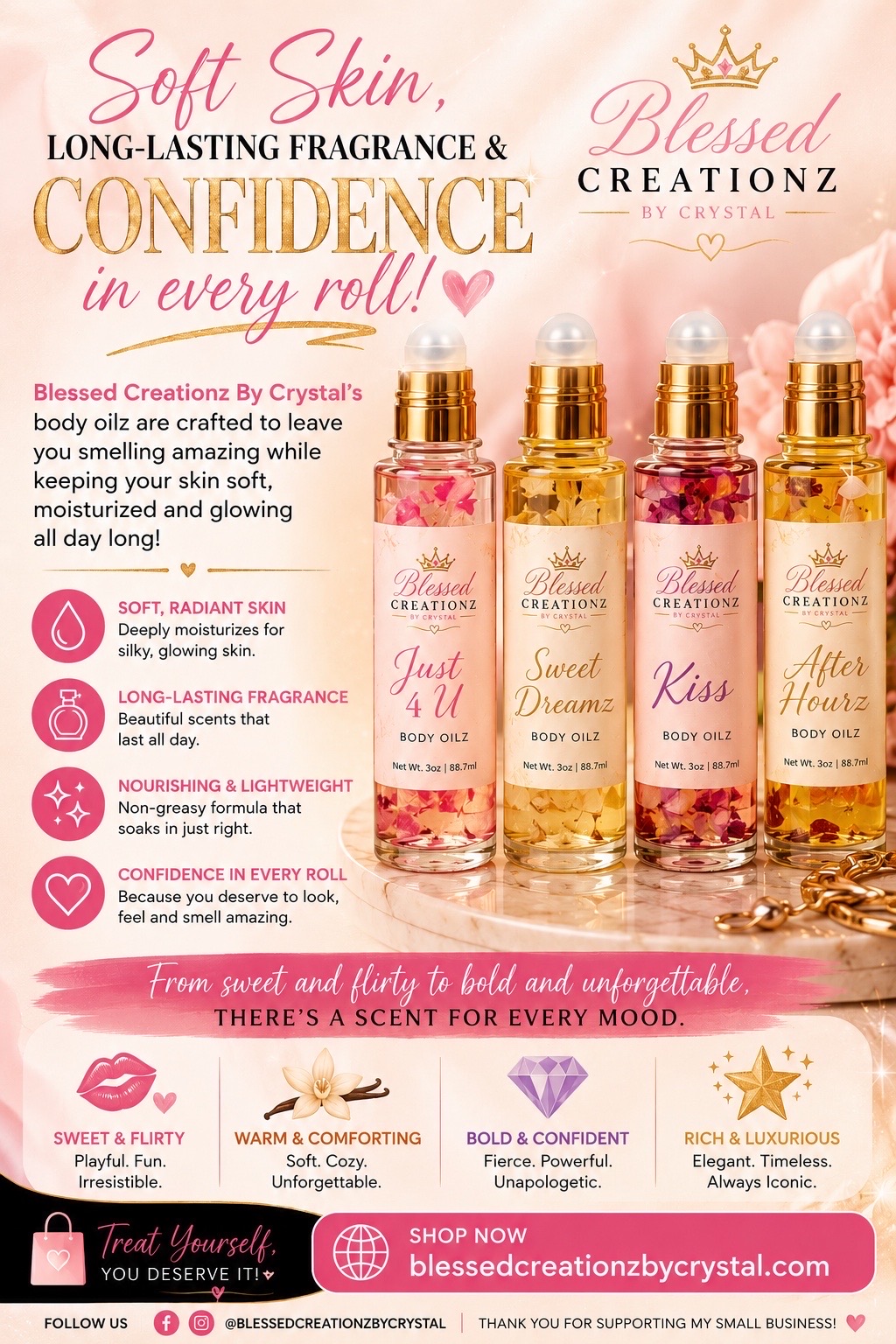 @Blessed Creationz By Crystal